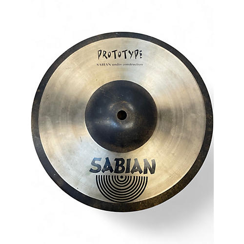 Used SABIAN 10in AAX Vault Tour Prototype Splash Cymbal 28