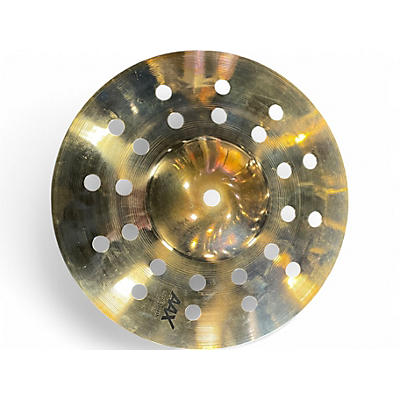 Used SABIAN 10in AERO SPLASH Cymbal