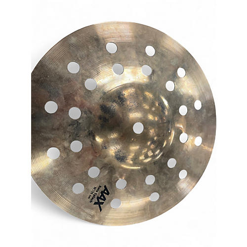 Used SABIAN 10in AERO SPLASH Cymbal 28