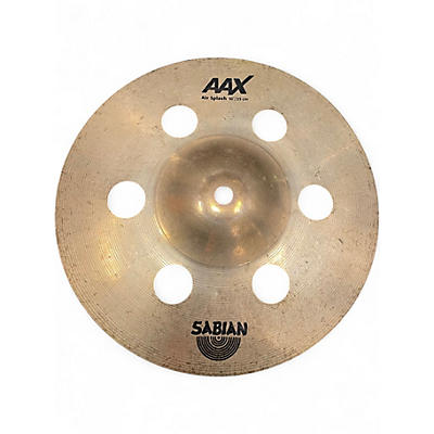 Used SABIAN 10in AIR SPLASH Cymbal