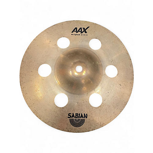 Used SABIAN 10in AIR SPLASH Cymbal 28