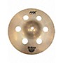 Used SABIAN 10in AIR SPLASH Cymbal 28