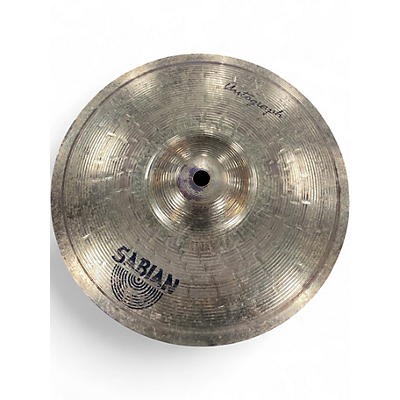 Used SABIAN 10in AUTOGRAPH SPLASH Cymbal