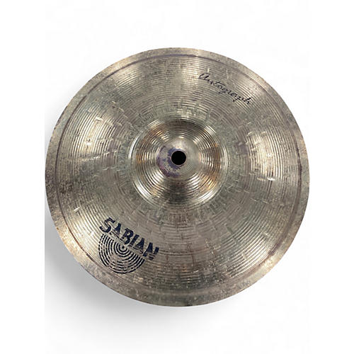 Used SABIAN 10in AUTOGRAPH SPLASH Cymbal 28