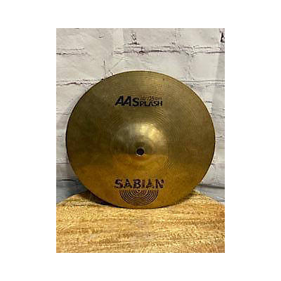 SABIAN Used SABIAN 10in Aas Splash Cymbal