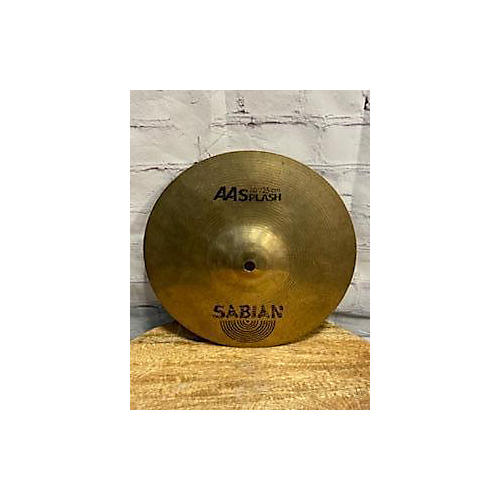 SABIAN Used SABIAN 10in Aas Splash Cymbal 28