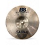 Used SABIAN 10in B8 China Splash Cymbal 28