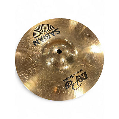 Used SABIAN 10in B8 PRO SPLASH Cymbal