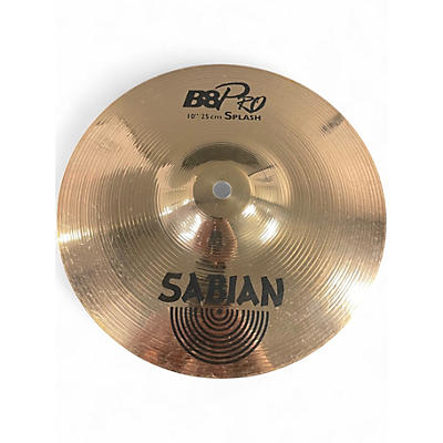 Used SABIAN 10in B8 PRO SPLASH Cymbal