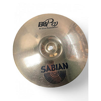 Used SABIAN 10in B8 Pro ChinaSplash Cymbal