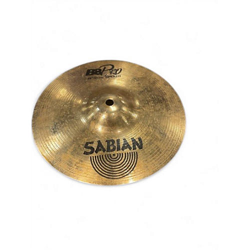 Used SABIAN 10in B8 Pro Splash Cymbal 28