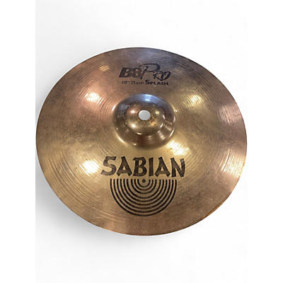 Used SABIAN 10in B8 Pro Splash Cymbal