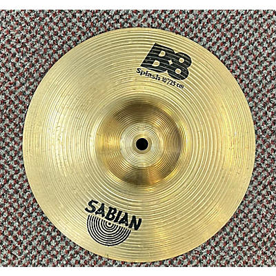 SABIAN Used SABIAN 10in B8 Splash Cymbal