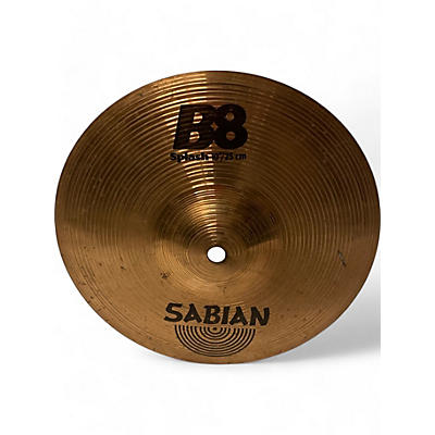 SABIAN Used SABIAN 10in B8 Splash Cymbal