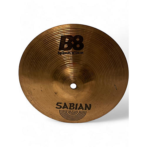 SABIAN Used SABIAN 10in B8 Splash Cymbal 28