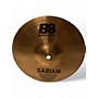 Used SABIAN Used SABIAN 10in B8 Splash Cymbal 28