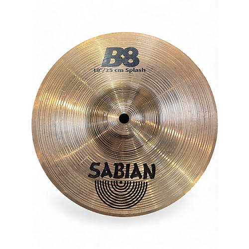 SABIAN Used SABIAN 10in B8 Splash Cymbal 28