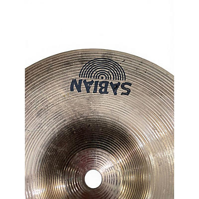 Used SABIAN 10in B8 Splash Cymbal