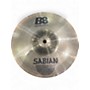 Used SABIAN 10in B8 Splash Cymbal 28