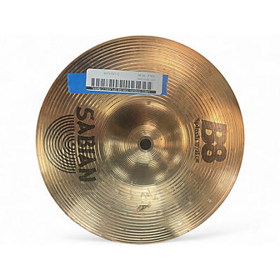 Used SABIAN 10in B8 Splash Cymbal