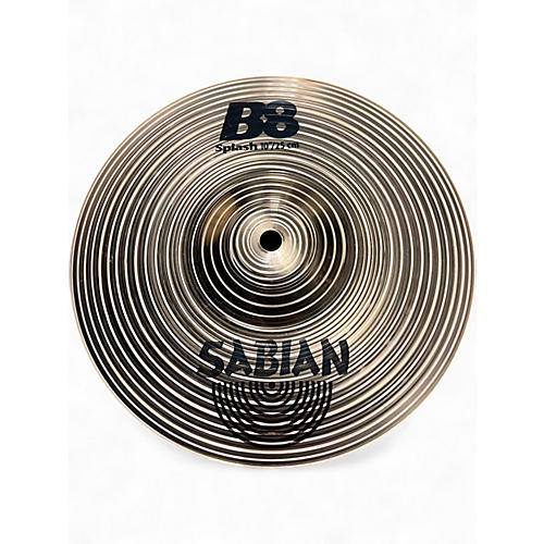 Used SABIAN 10in B8 Splash Cymbal 28