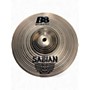 Used SABIAN 10in B8 Splash Cymbal 28