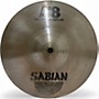 Used SABIAN 10in B8 Splash Cymbal 28