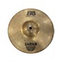 Used SABIAN 10in B8 Splash Cymbal 28