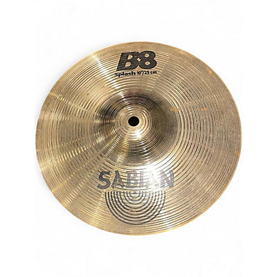 Used SABIAN 10in B8 Splash Cymbal