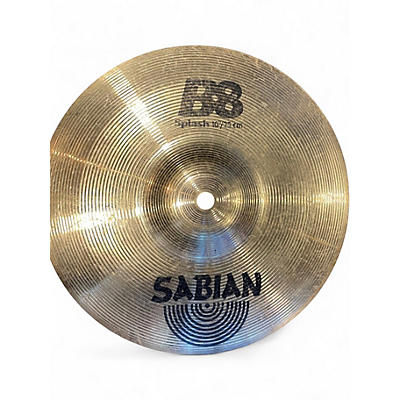 Used SABIAN 10in B8 Splash Cymbal
