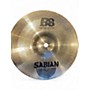 Used SABIAN 10in B8 Splash Cymbal 28
