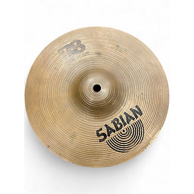 Used SABIAN 10in B8 Splash Cymbal