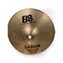 Used SABIAN 10in B8 Splash Cymbal 28