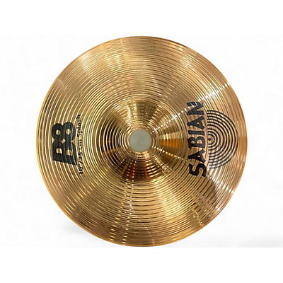 Used SABIAN 10in B8 Splash Cymbal