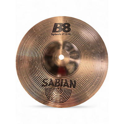 Used SABIAN 10in B8 Splash Cymbal