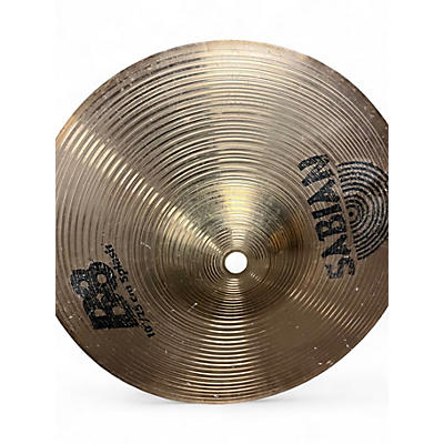 Used SABIAN 10in B8 Splash Cymbal