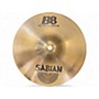 Used SABIAN 10in B8 Splash Cymbal 28