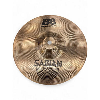Used SABIAN 10in B8 Splash Cymbal