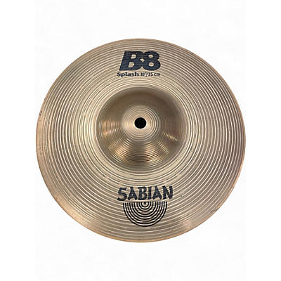 Used SABIAN 10in B8 Splash Cymbal