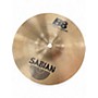 Used SABIAN 10in B8 Splash Cymbal 28
