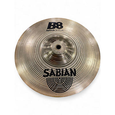 Used SABIAN 10in B8 Splash Cymbal