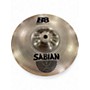 Used SABIAN 10in B8 Splash Cymbal 28