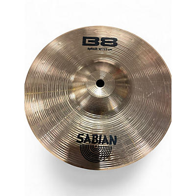Used SABIAN 10in B8 Splash Cymbal