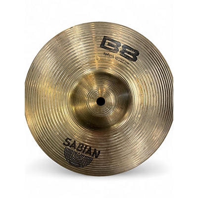 Used SABIAN 10in B8 Splash Cymbal