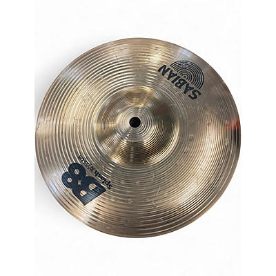 Used SABIAN 10in B8 Splash Cymbal