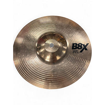Used SABIAN 10in B8 Splash Cymbal