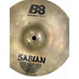 Used SABIAN 10in B8 Splash Cymbal 28