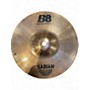 Used SABIAN 10in B8 Splash Cymbal 28