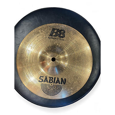Used SABIAN 10in B8 Splash Cymbal