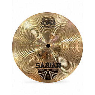 Used SABIAN 10in B8 Splash Cymbal